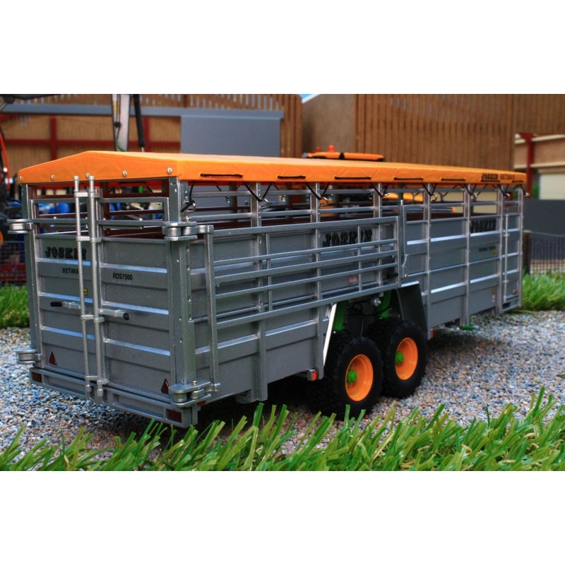 UH2580 UNIVERSAL HOBBIES JOSKIN BETIMAX RDS 7500 CATTLE TRAILER
