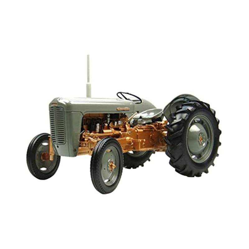 UH2986 1:16 SCALE FERGUSON FE35 1956 IN GREY & GOLD