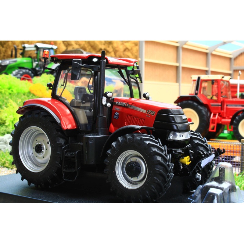 UH5285 UNIVERSAL HOBBIES CASE IH PUMA 175 CVX 175TH ANNIVERSARY RED 4WD TRACTOR