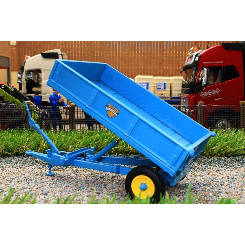 UH6215 Universal Hobbies Weeks Popular 3.5T Hydraulic Tipping Trailer