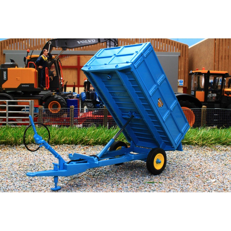 UH6229 UNIVERSAL HOBBIES WEEKS HI-SIDE 3.5 TON HYDRAULIC TIPPING TRAILER