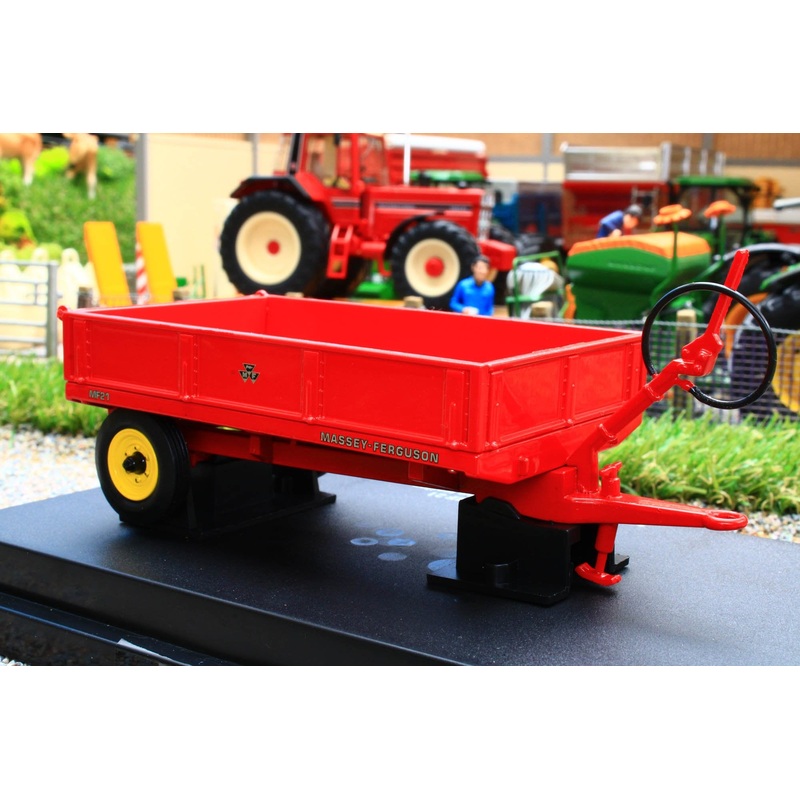 UH6241 UNIVERSAL HOBBIES MASSEY FERGUSON MF21 3.5 TON STANDARD TIPPING TRAILER