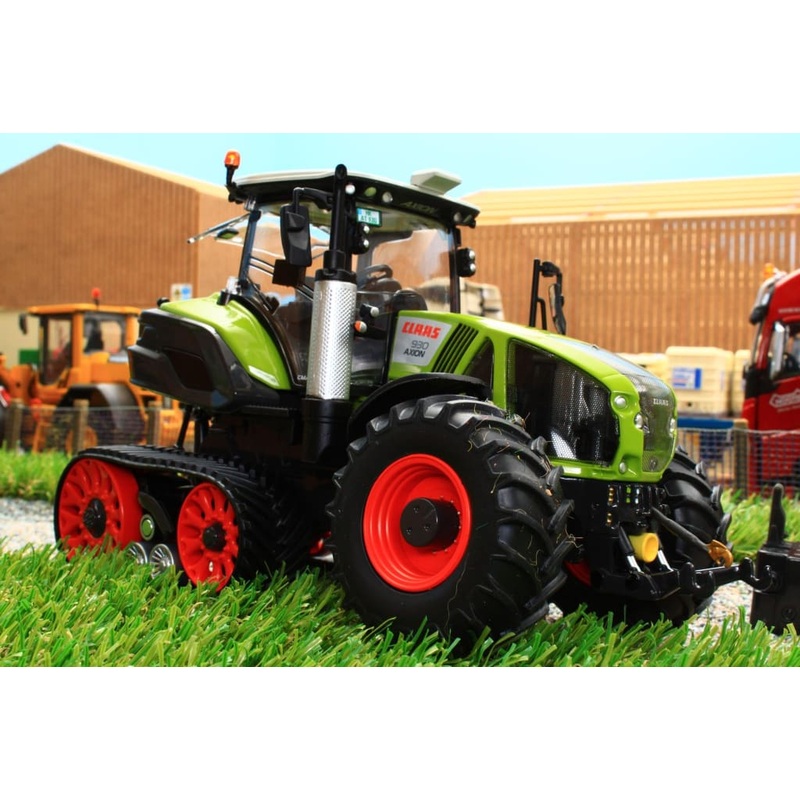W7839 Wiking Claas Axion 930 Tractor With Tracks - Discontinued & Sold Out