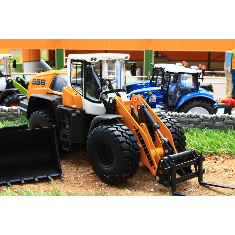 W7840 WIKING LIEBHERR 556 WHEELED LOADER
