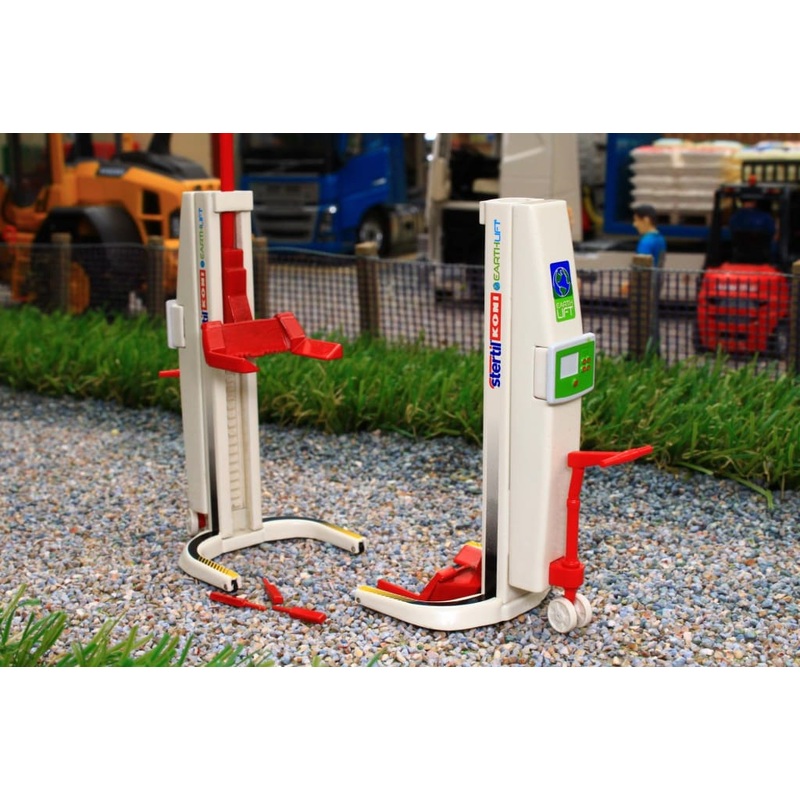 W7845 WIKING STERTIL-KONI MOBILE COLUMN LIFT GREAT FOR WORKSHOPS