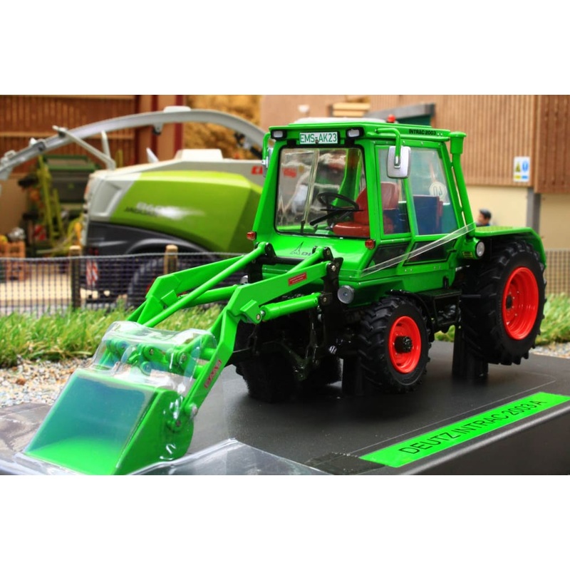 WE1065 WEISE DEUTZ INTRAC 2003 WITH FRONT LOADER