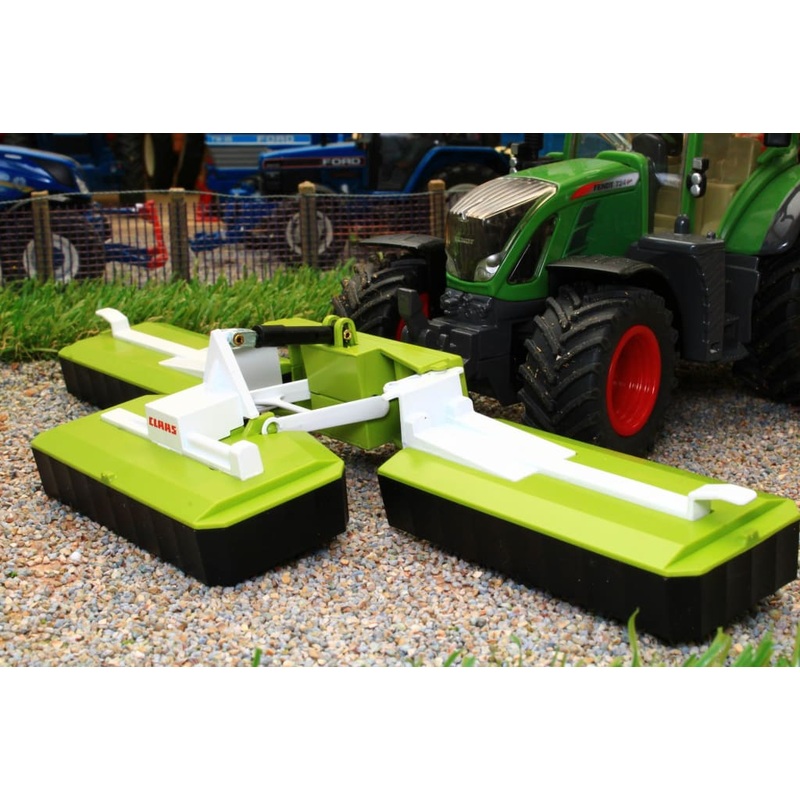 2265 SIKU CLAAS TRIPLE ROTARY MOWER FRONT MOUNTED