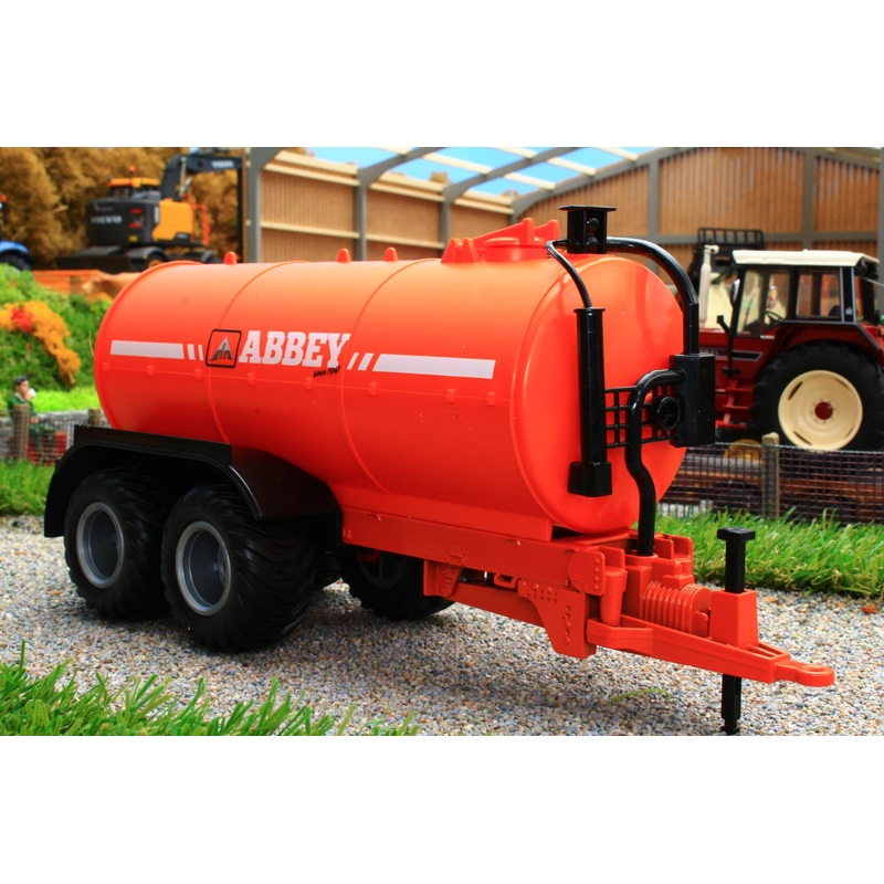 2270I Siku Abbey Slurry Tanker in orange