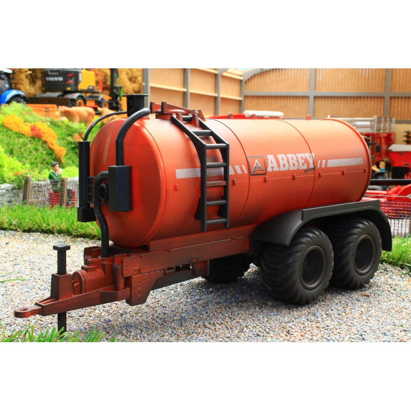 2270I(w) Weathered Siku Abbey Slurry Tanker in orange
