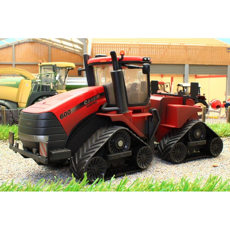 3275(w) WEATHERED SIKU CASE QUADRAC 600 TRACTOR WITH TRACKS