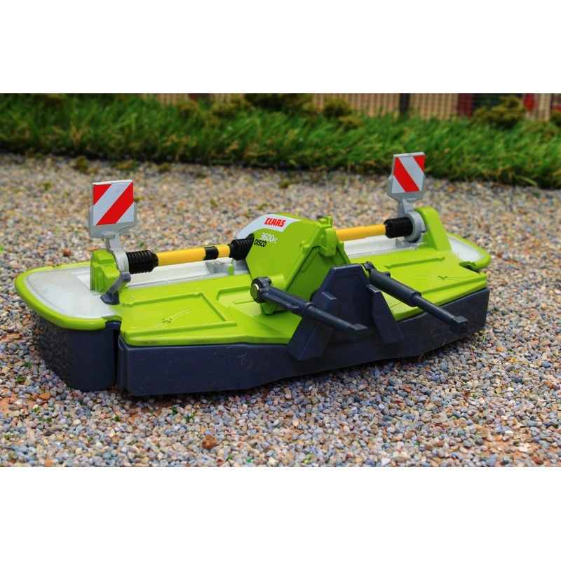 43302 Britains Claas Disco 3600FC Front Butterfly Mower