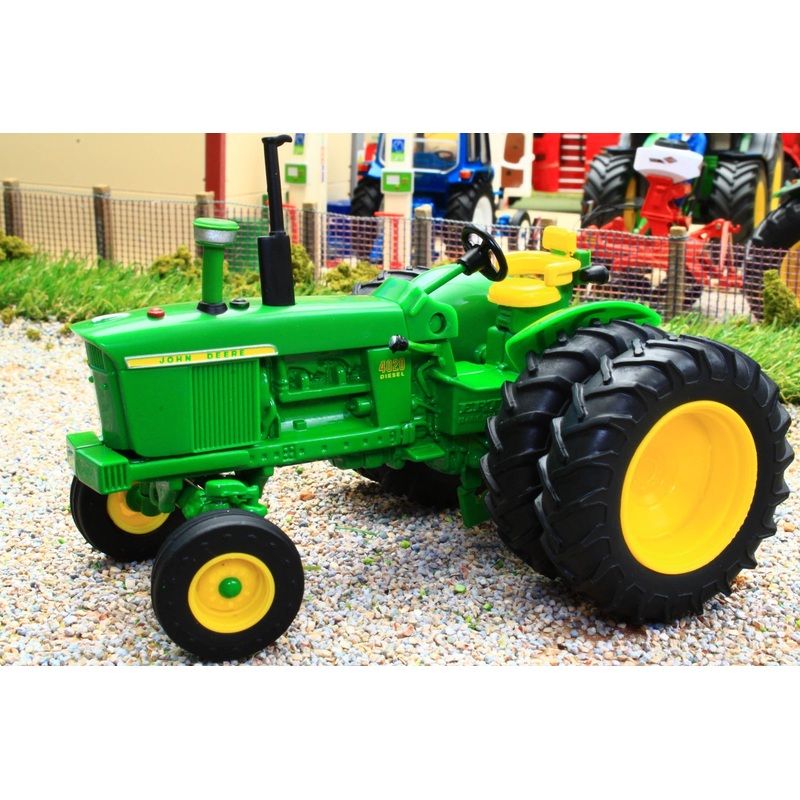 43311 Britains John Deere 4020 Tractor with Rear Duals 10% off