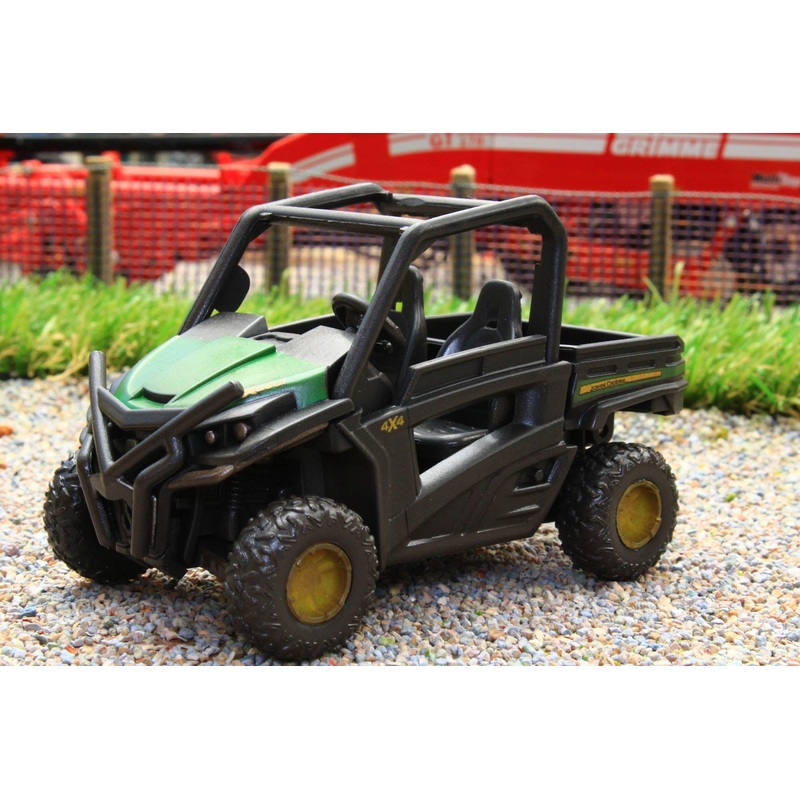 46801(w) WEATHERED Britains John Deere Gator
