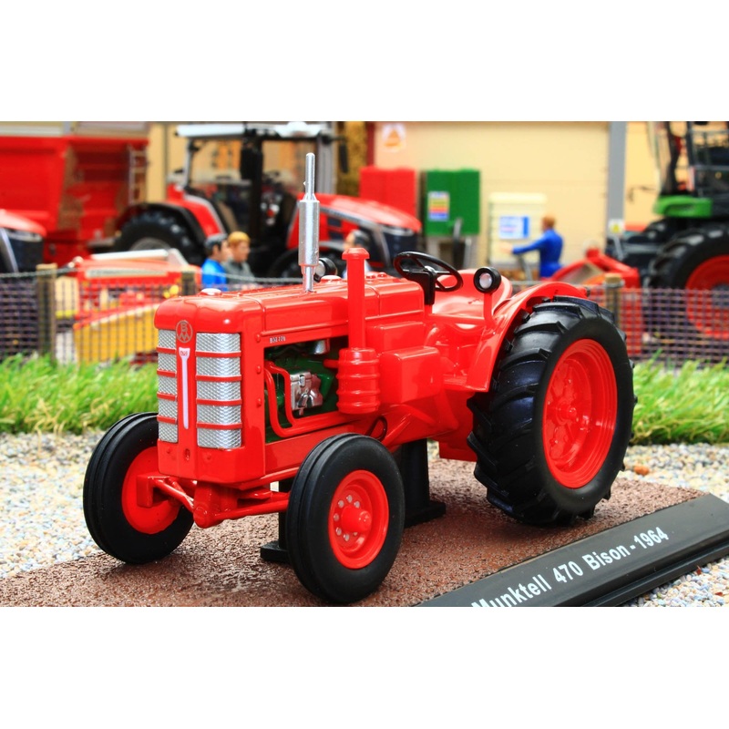 7517005 ATLAS 132 SCALE BOLINDER MUNKTELL 470 BISON 1964 2WD TRACTOR