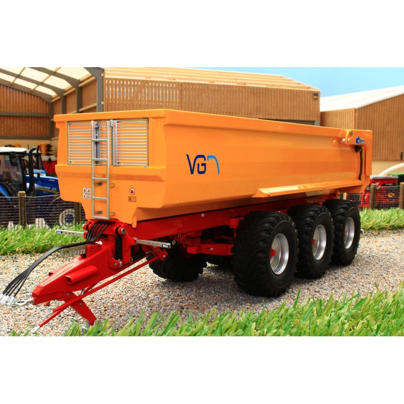 AT3200138 AT COLLECTIONS VGM EV30 AGRICULTURAL TIPPING TRAILER
