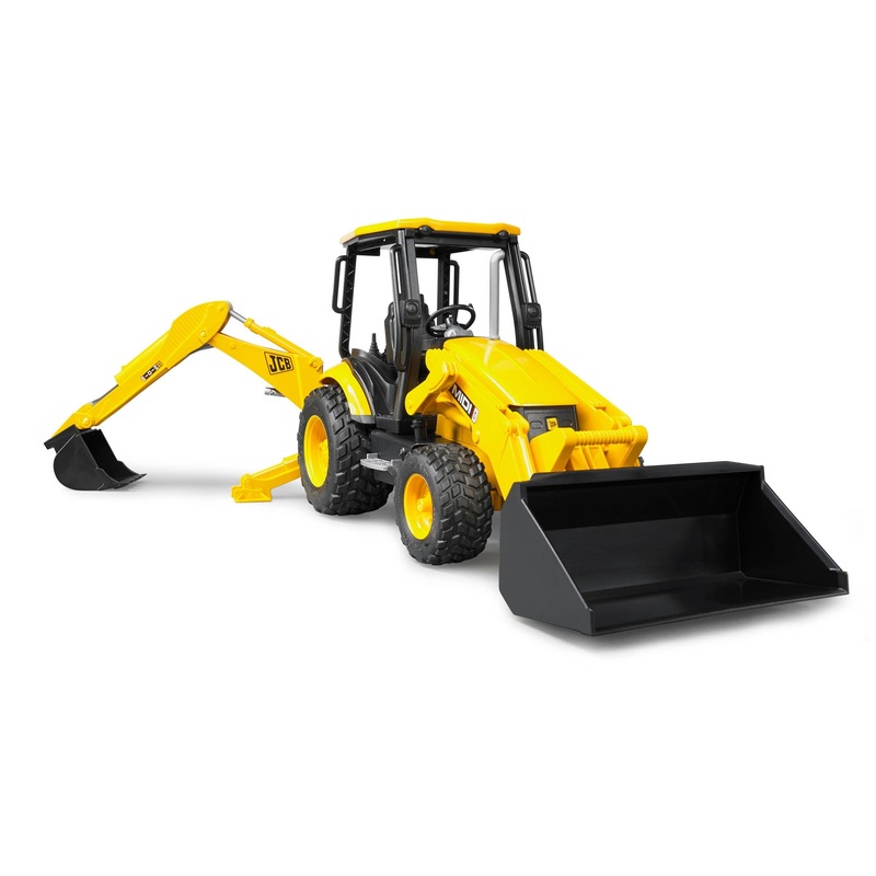 B02427 BRUDER JCB MIDI CX BACKHOE LOADER