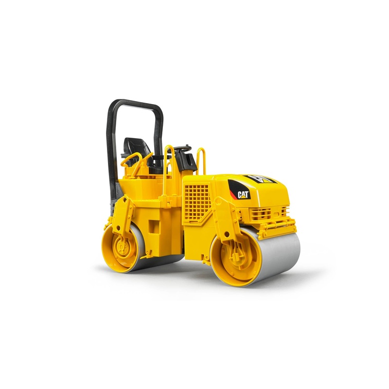 B02433 BRUDER CATERPILLAR ROAD ROLLER