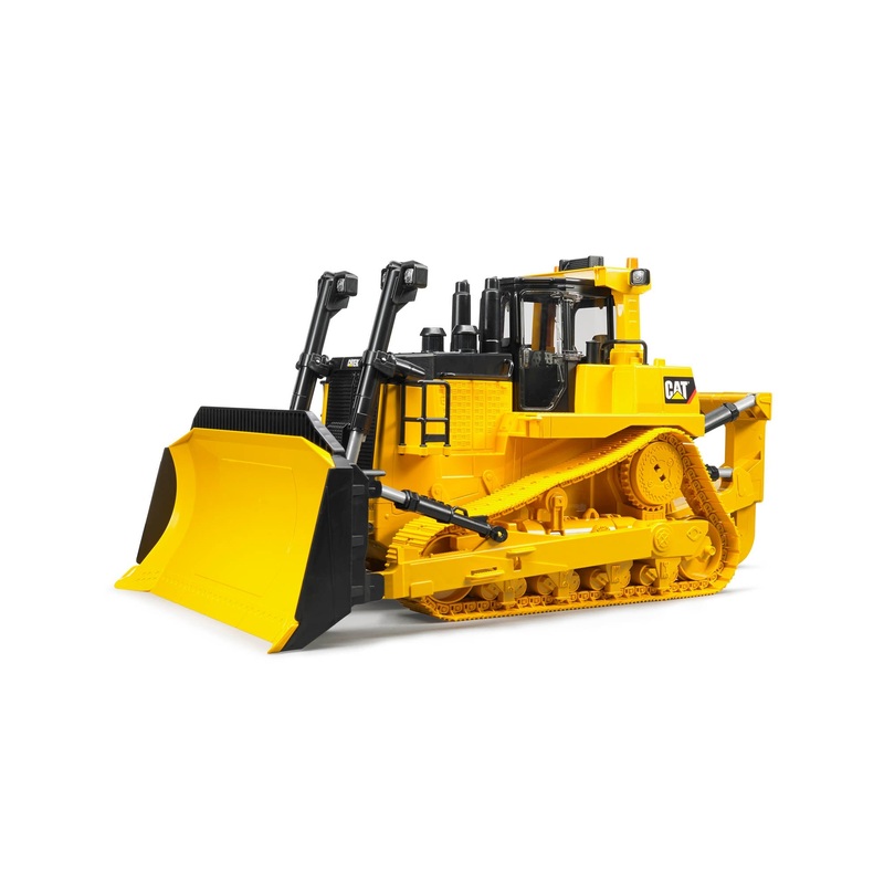 B02452 BRUDER CATERPILLAR LARGE TRACK BULLDOZER