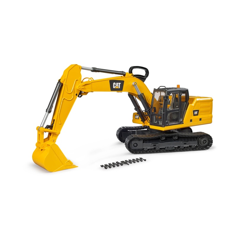 B02483 BRUDER CAT EXCAVATOR ON TRACKS