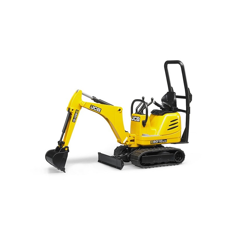 B62003 Bruder JCB 8010 Micro Excavator Digger