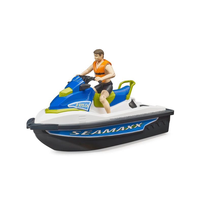 B63151 BRUDER BW WATERCRAFT JET SKI AND DRIVER