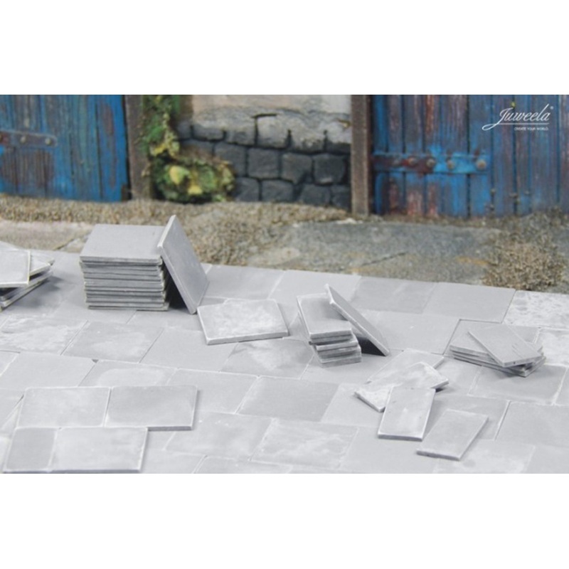 JL23341 Juweela Walking Plates-Paving Slabs 25x50 (140 pieces)