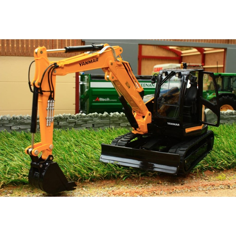 R001503 ROS YANMAR SV100 2PB TRACKED DIGGER