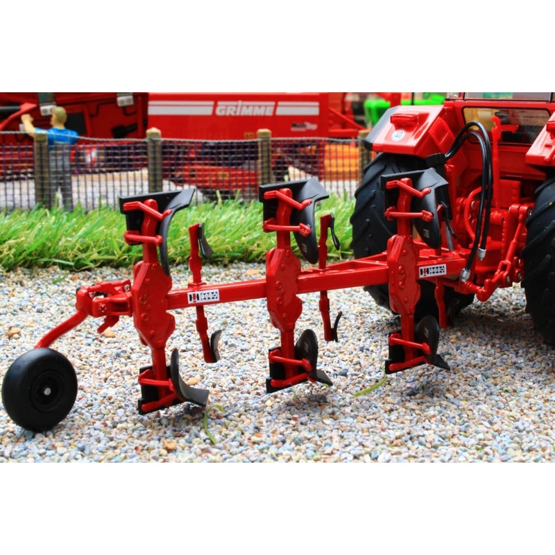 REP102 REPLICAGRI IH 155 INTERNATIONAL 3 FURROW REVERSIBLE PLOUGH