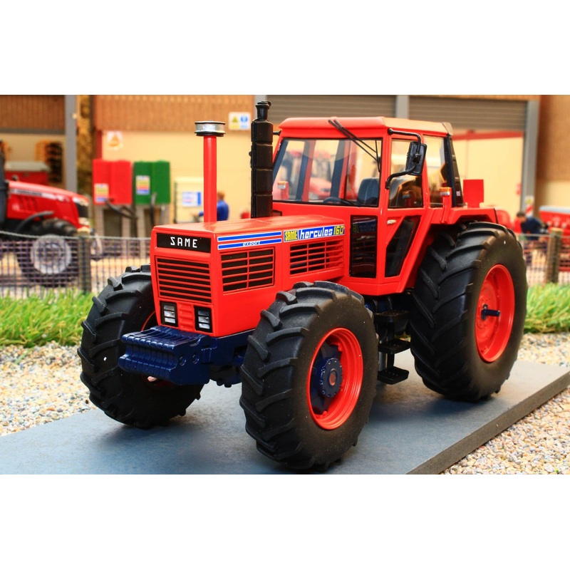 SCH09103 SCHUCO SAME HERCULES 160 4WD TRACTOR BLUE ORANGE PRO.R32