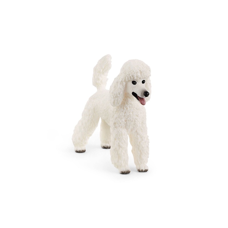 SL13917 Schleich Standard Poodle in White