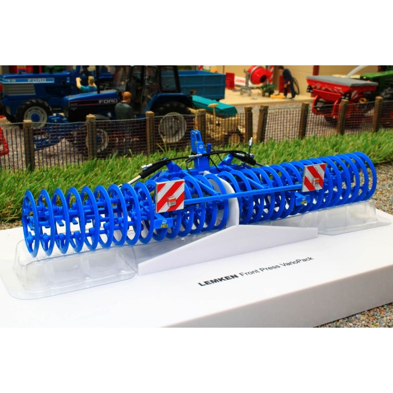 UH2777 Universal Hobbies Lemken Variopack Front Mounted Furrow Press