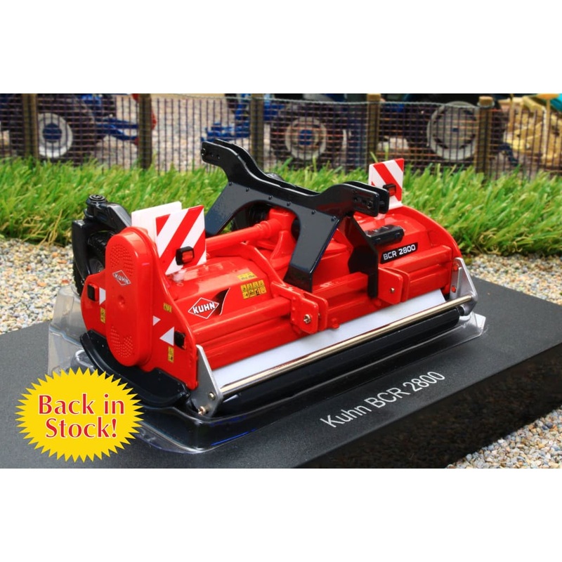 UH4918 UNIVERSAL HOBBIES KUHN BCR 280 FIELD SHREDDER FRONT OR BACK MOUNTED