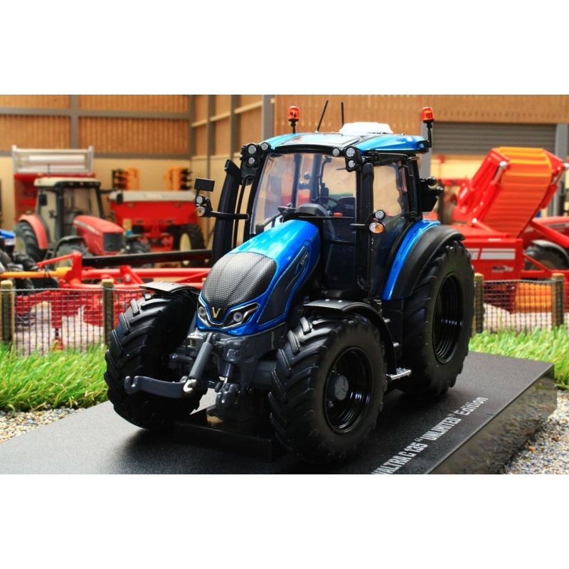 UH6294 Universal Hobbies Valtra G135 Unlimited Tractor in Turquoise