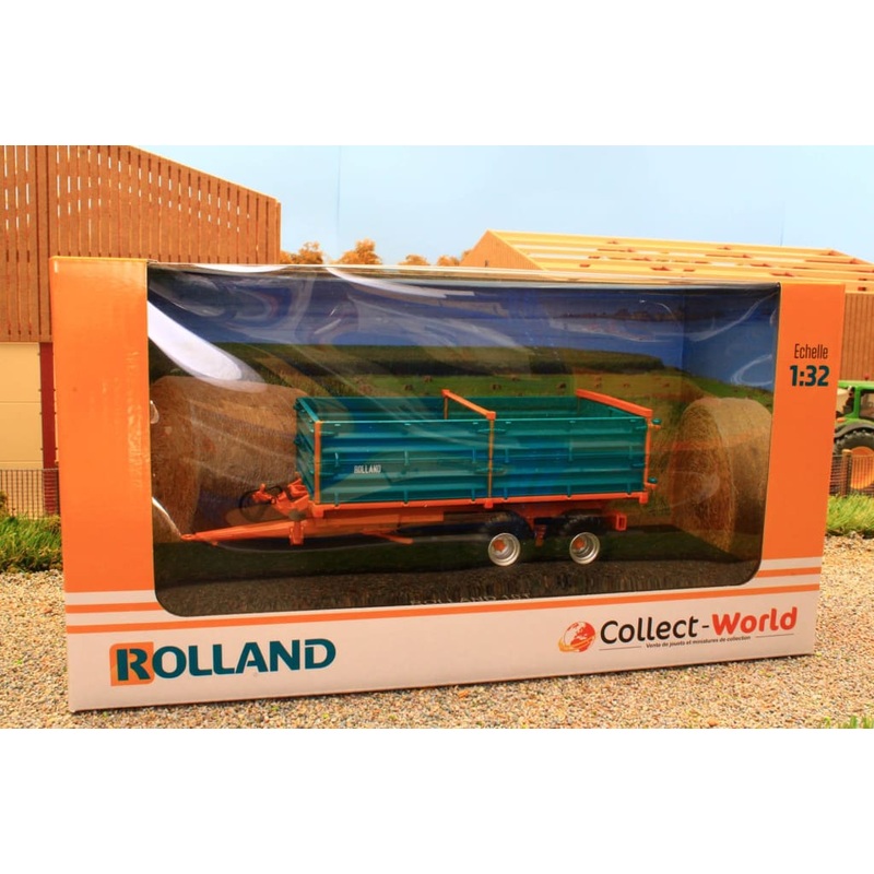 UH6306 UNIVERSAL HOBBIES ROLLAND 2-AXLE 10T TIPPING TRAILER LIMITED EDITION 1000pcs WORLDWIDE