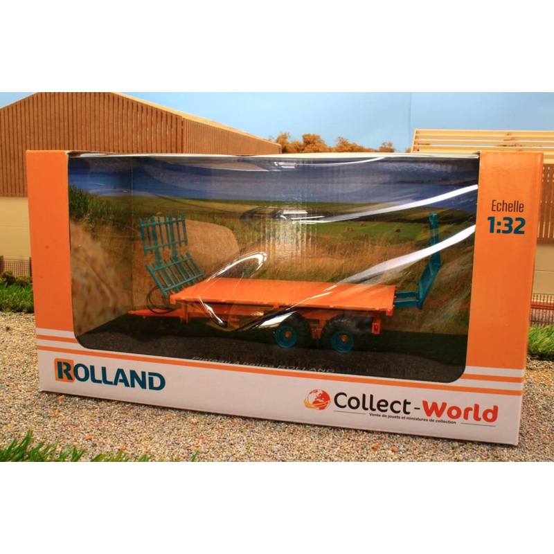 UH6308 Universal Hobbies Rolland Bale Trailer Limited Edition 500pcs Worldwide