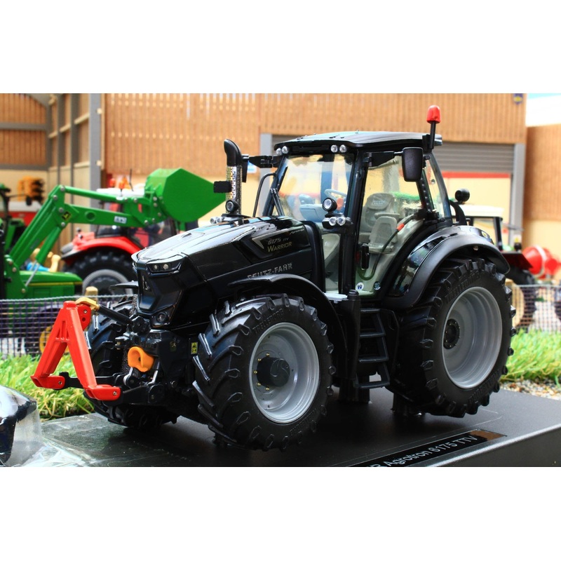 WE2053 WEISE DEUTZ-FAHR AGROTRON 6175 TTV WARRIOR 4WD TRACTOR LIMITED TO 500 RUN