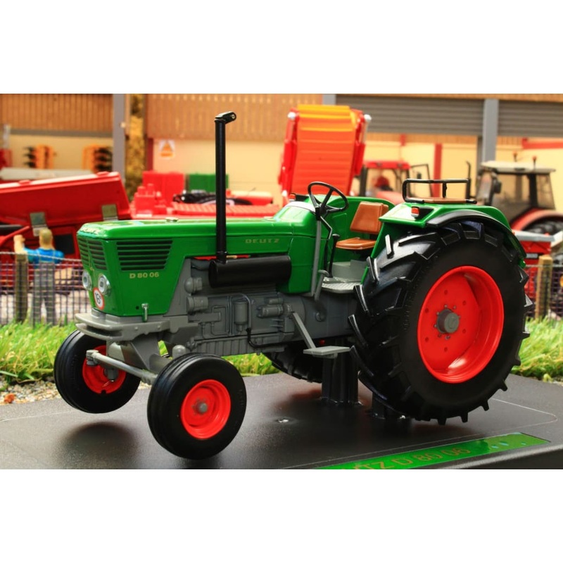 WE2055 WEISE Deutz D80 06 2WD Tractor - Limited Edition 400 pieces