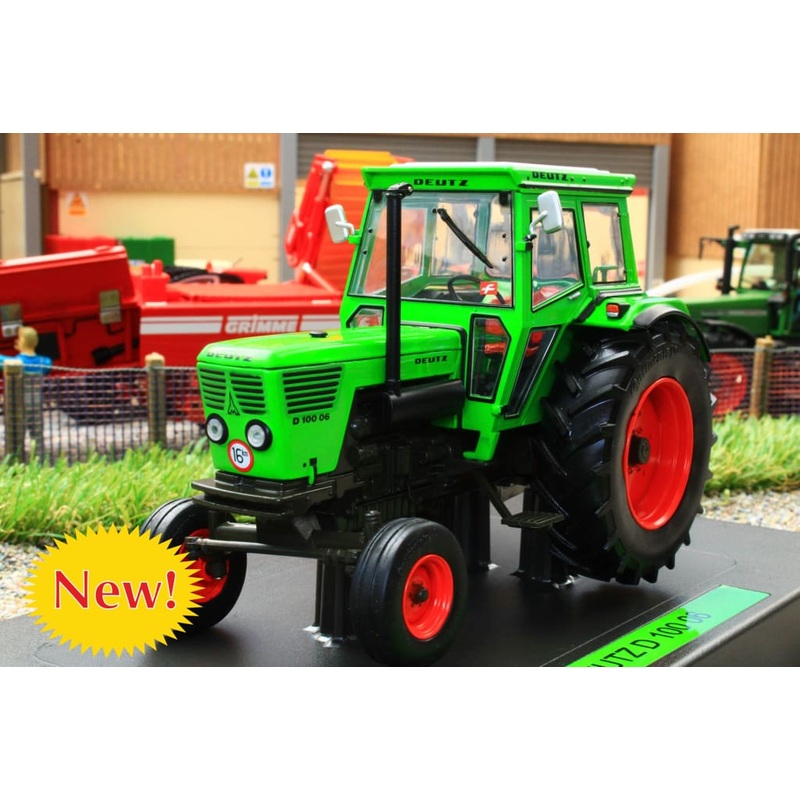 WE2056 WEISE Deutz D100 06 Tractor with Cab 2WD - Limited Edition 400 pieces