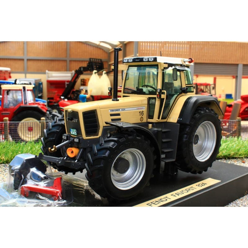 WE2060 WEISE FENDT FAVORIT 824 STOTZ 4WD TRACTOR