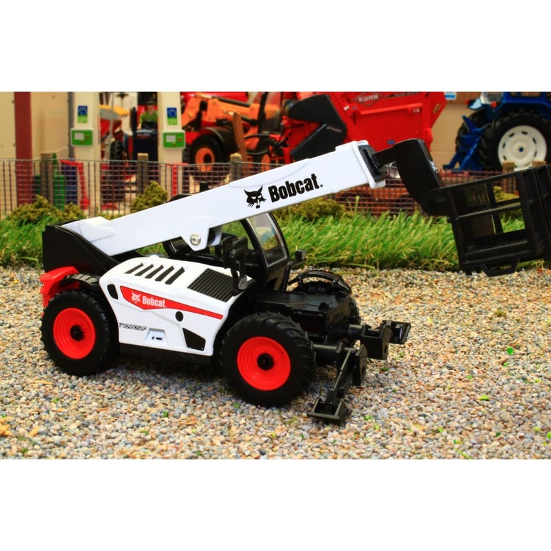 BUR32087 BURAGO 1:43 (APPROX) SCALE BOBCAT T40.180SLP TELESCOPIC HANDLER