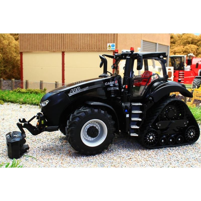 MM2107 MARGE MODELS CASE IH MAGNUM 400 ROWTRAC TRACTOR IN BLACK LTD EDITION