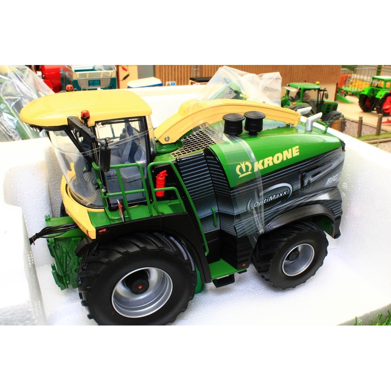 R601734 ROS Krone Big X1180 Optimax Forage Harvester with grass and maize headers Ltd Edition 500pcs Worldwide