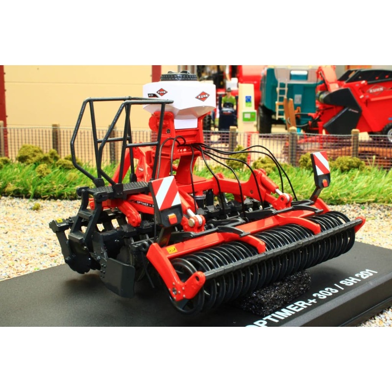 REP251 REPLICAGRI KUHN OPTIMER 303 TREMIE SH201 DRILL