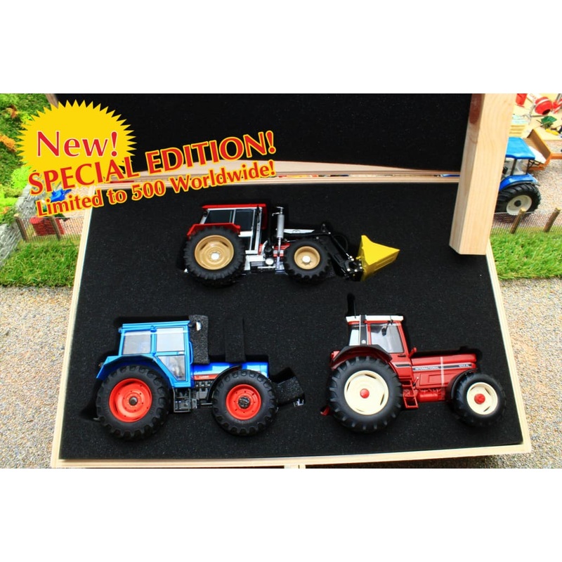 SCH07659 SCHUCO LIMITED EDITION TRACTOR LEGENDS SET