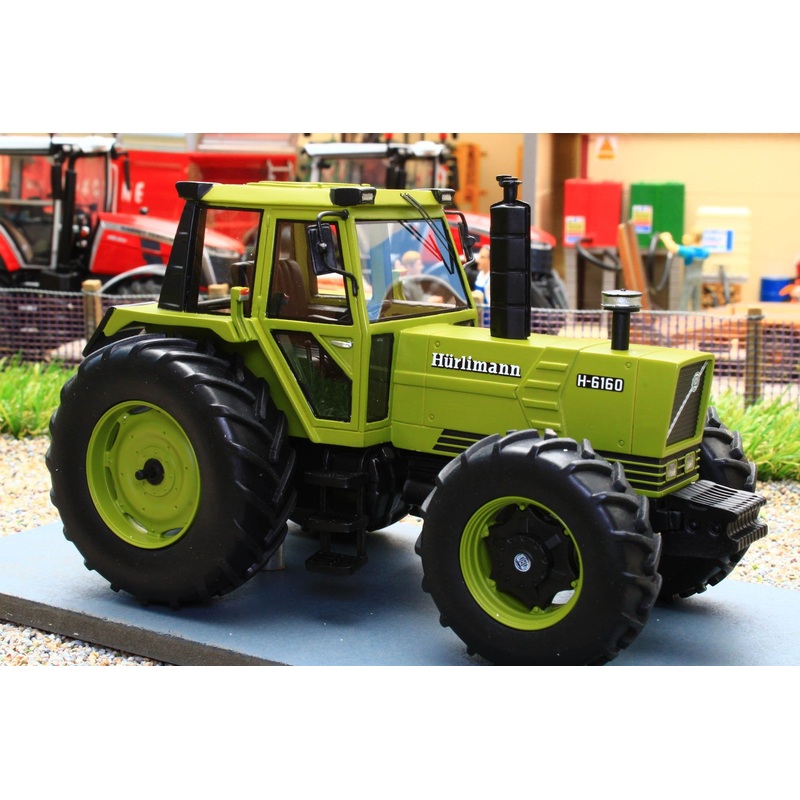 SCH09104 SCHUCO HURLIMANN H 6160 PRO.R32 4WD TRACTOR