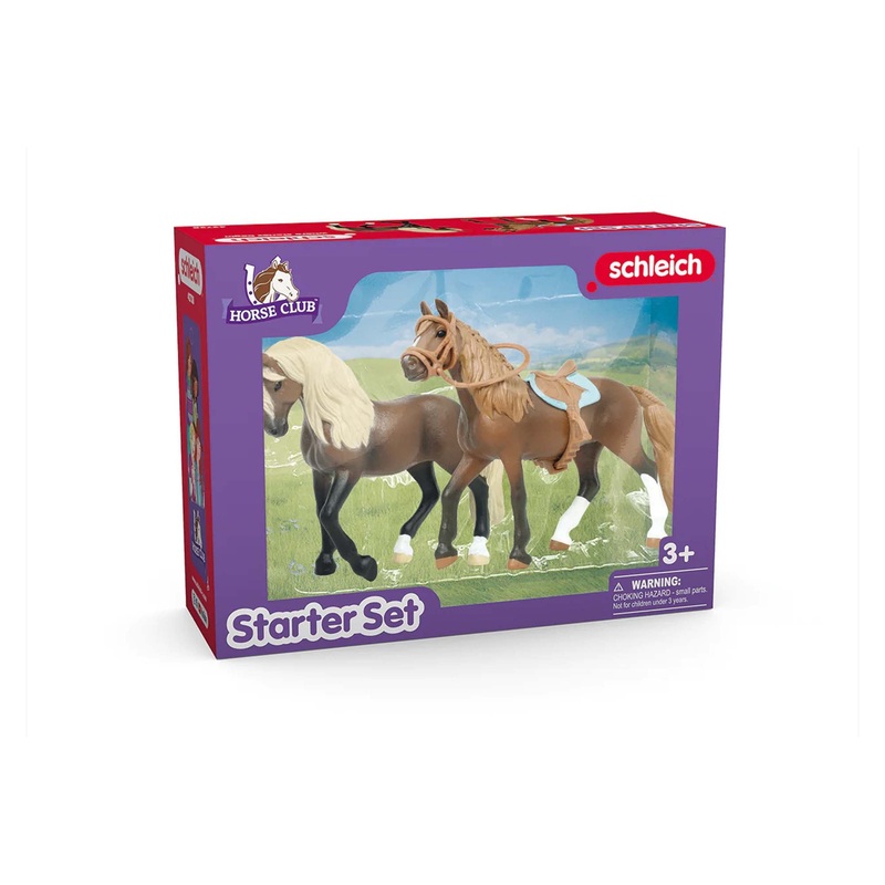 SL42738 Schleich Horse Club - Paso Peruano Starter Set