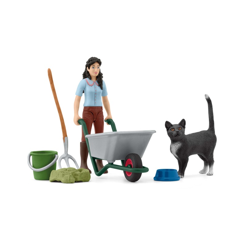 SL42747 Schleich Care Set with Emily