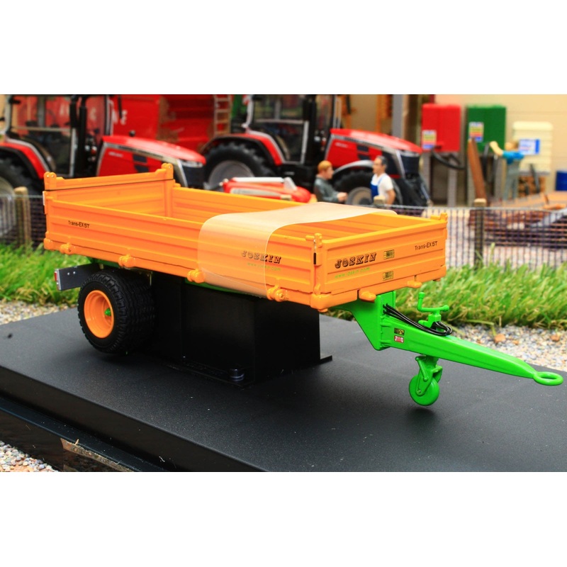 UH4099 Universal Hobbies JOSKIN TRANS EX ST TIPPING TRAILER