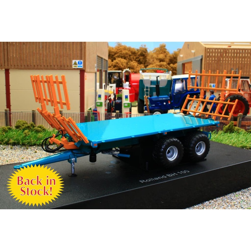 UH4124 Universal Hobbies Rolland BH100 Bale Trailer