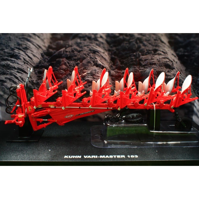UH5355 UNIVERSAL HOBBIES KUHN VARIMASTER 183 6 FURROW PLOUGH